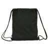 Zainetto con Cordini Kelme Travel Nero Verde 35 x 40 x 1 cm