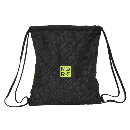 Zainetto con Cordini Nerf Get ready Nero 35 x 40 x 1 cm