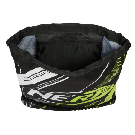 Zainetto con Cordini Nerf Get ready Nero 35 x 40 x 1 cm