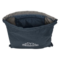 Zainetto con Cordini Kappa Dark navy Grigio Blu Marino 35 x 40 x 1 cm