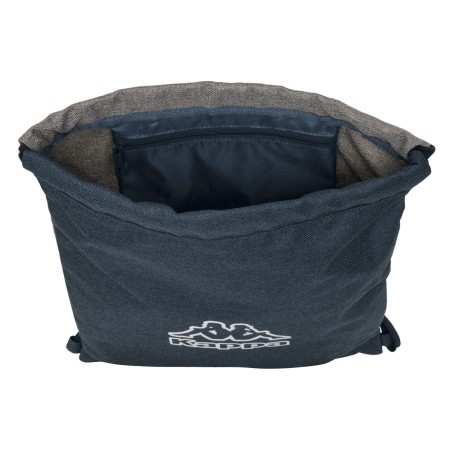 Zainetto con Cordini Kappa Dark navy Grigio Blu Marino 35 x 40 x 1 cm