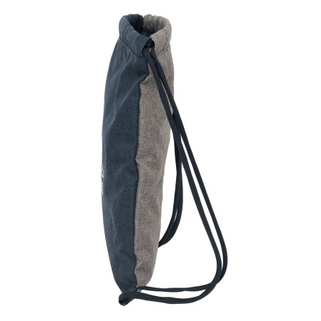 Zainetto con Cordini Kappa Dark navy Grigio Blu Marino 35 x 40 x 1 cm