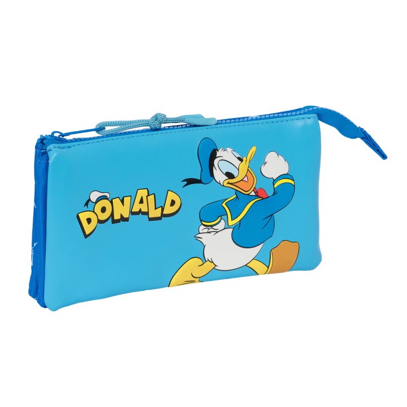 Portaoggetti Doppio Donald Azzurro 22 x 12 x 3 cm Portaoggetti Doppio Donald Azzurro 22 x 12 x 3 cm