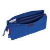 Portaoggetti Doppio F.C. Barcelona Azzurro Rosso Granato 22 x 12 x 3 cm