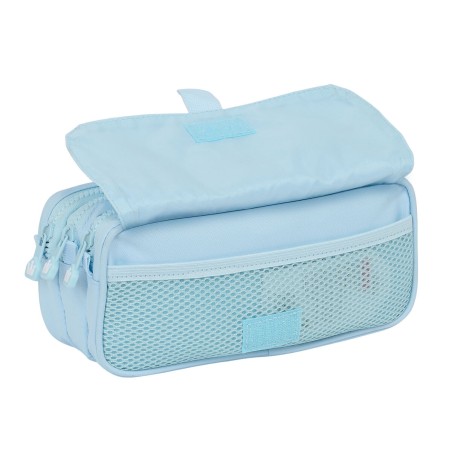 Portaoggetti Triplo Glow Lab Cisnes Azzurro Chiaro 21,5 x 10 x 8 cm