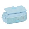 Portaoggetti Triplo Glow Lab Cisnes Azzurro Chiaro 21,5 x 10 x 8 cm