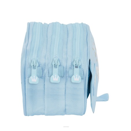Portaoggetti Triplo Glow Lab Cisnes Azzurro Chiaro 21,5 x 10 x 8 cm