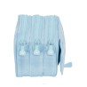Portaoggetti Triplo Glow Lab Cisnes Azzurro Chiaro 21,5 x 10 x 8 cm