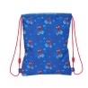 Zainetto con Cordini Spidey Azzurro 26 x 34 x 1 cm