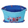 Zainetto con Cordini Spidey Azzurro 26 x 34 x 1 cm