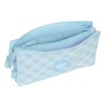 Portaoggetti Triplo Glow Lab Cisnes Azzurro Chiaro 22 x 12 x 3 cm