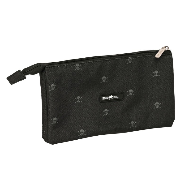 Portaoggetti Triplo Safta California Nero 22 x 12 x 3 cm Portaoggetti Triplo Safta California Nero 22 x 12 x 3 cm