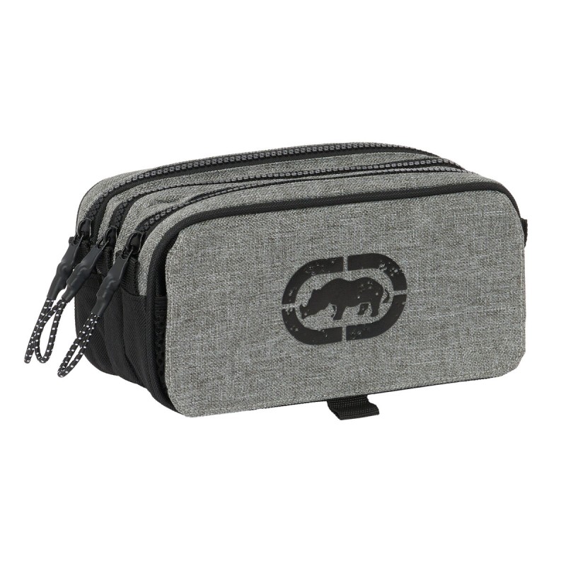 Portaoggetti Triplo Eckō Unltd. Rhino Nero Grigio 21,5 x 10 x 8 cm Portaoggetti Triplo Eckō Unltd. Rhino Nero Grigio 21,5 x 10 x 8 cm