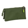 Portaoggetti Triplo Munich Bright khaki Verde 22 x 12 x 3 cm
