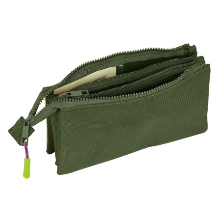 Portaoggetti Triplo Munich Bright khaki Verde 22 x 12 x 3 cm