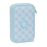 Astuccio Doppio Glow Lab Cisnes Azzurro 12.5 x 19.5 x 4 cm (28 Pezzi)