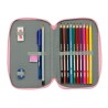 Astuccio Doppio Glow Lab Sweet home Rosa 12.5 x 19.5 x 4 cm (28 Pezzi)