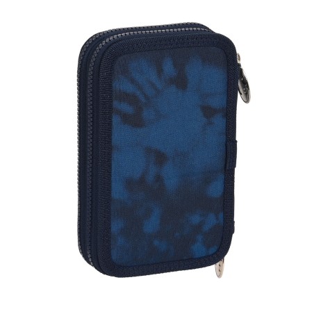 Astuccio Doppio Batman Legendary Blu Marino 12.5 x 19.5 x 4 cm (28 Pezzi)