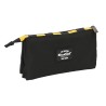 Portaoggetti Triplo BlackFit8 Zone Nero 22 x 12 x 3 cm