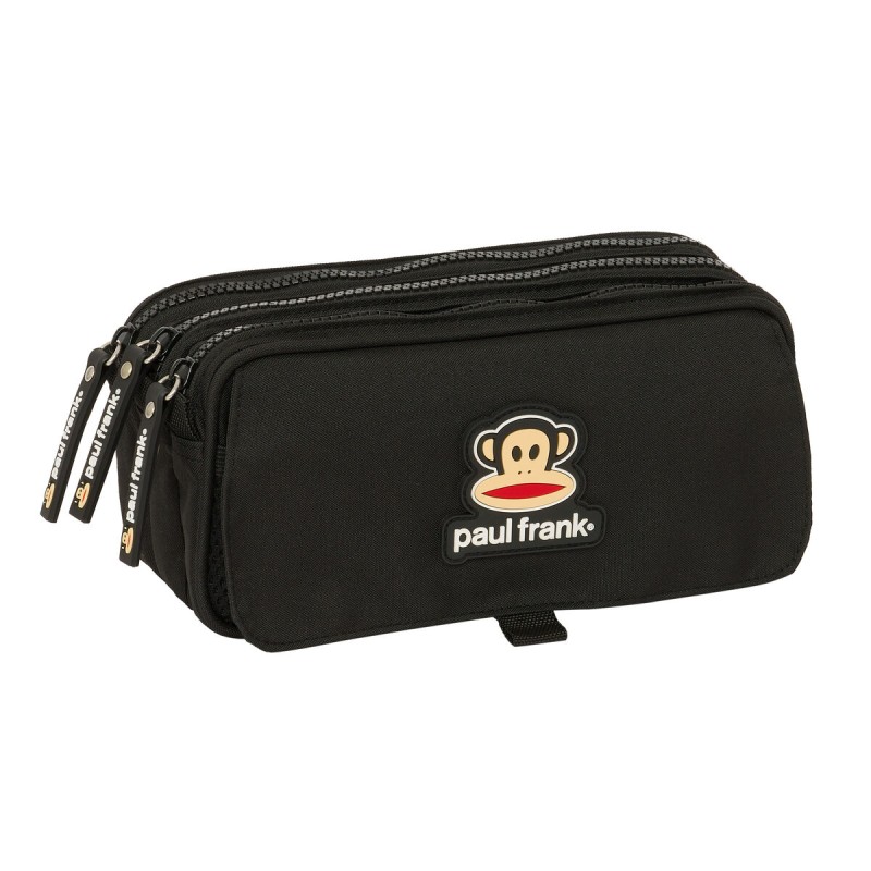 Portaoggetti Doppio Paul Frank Join the fun Nero 21,5 x 10 x 8 cm Portaoggetti Doppio Paul Frank Join the fun Nero 21,5 x 10 x 8 cm