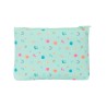 Astuccio Scuola Safta Caracol Caracol Turchese 23 x 16 x 3 cm