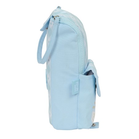 Astuccio Scuola Glow Lab Cisnes Azzurro Chiaro 6 x 21 x 6 cm