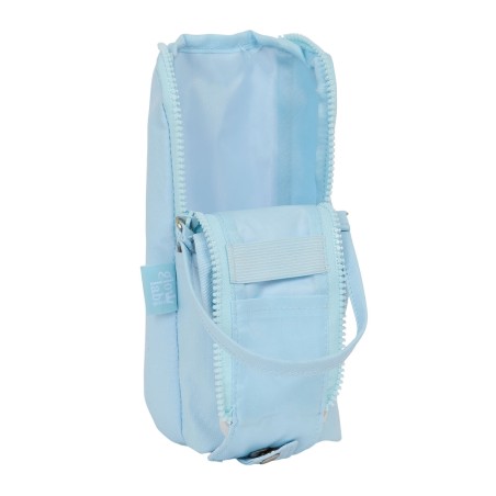 Astuccio Scuola Glow Lab Cisnes Azzurro Chiaro 6 x 21 x 6 cm