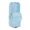 Astuccio Scuola Glow Lab Cisnes Azzurro Chiaro 6 x 21 x 6 cm
