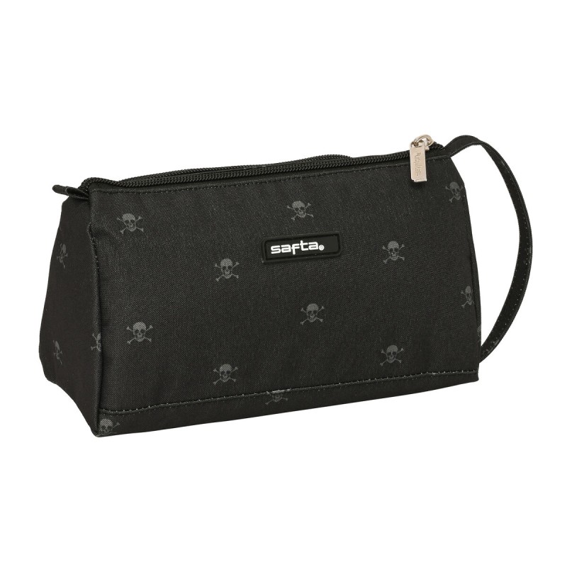 Astuccio per la Scuola con Accessori Safta California Nero 20 x 11 x 8.5 cm (32 Pezzi) Astuccio per la Scuola con Accessori Safta California Nero 20 x 11 x 8.5 cm (32 Pezzi)