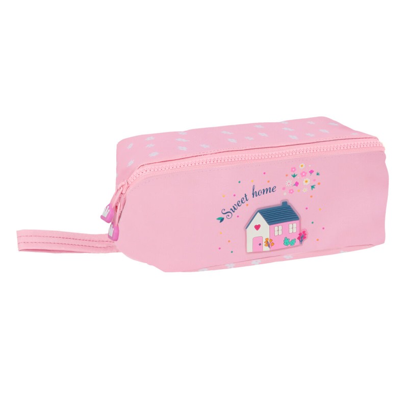 Astuccio Scuola Glow Lab Sweet home Rosa 22 x 10 x 10 cm Astuccio Scuola Glow Lab Sweet home Rosa 22 x 10 x 10 cm