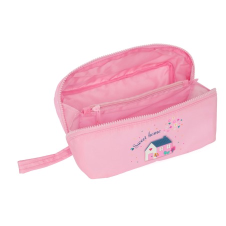 Astuccio Scuola Glow Lab Sweet home Rosa 22 x 10 x 10 cm