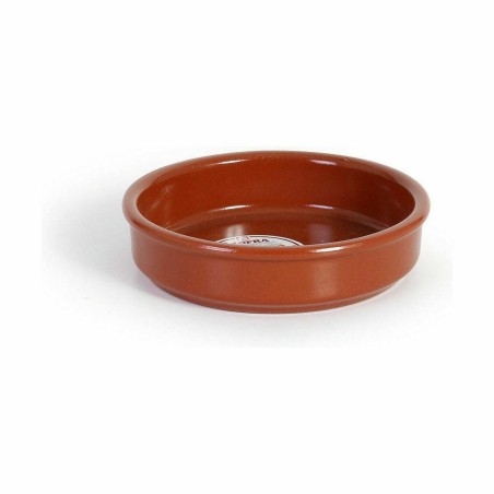 Teglia Azofra Argilla cotta Ø 14 x 14 x 3,3 cm (24 Unità)