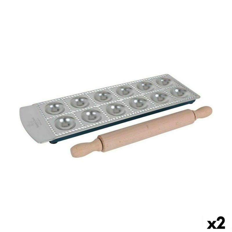 Stampo per pasta Santa Clara Ravioli Rotondo (2 Unità) Stampo per pasta Santa Clara Ravioli Rotondo (2 Unità)