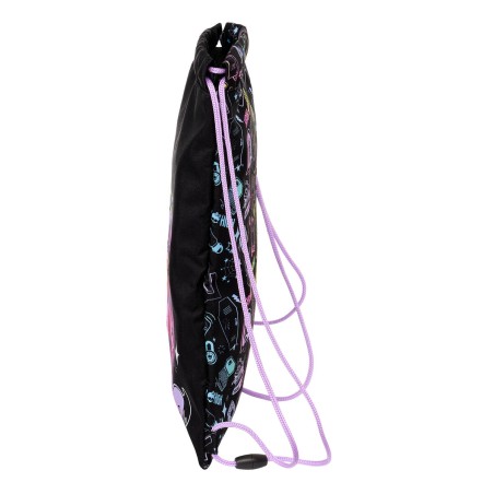 Zainetto con Cordini Monster High Nero 26 x 34 x 1 cm