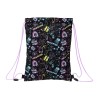 Zainetto con Cordini Monster High Nero 26 x 34 x 1 cm