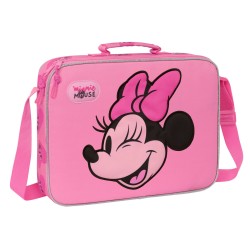 Borsa per la scuola Minnie Mouse Loving Rosa