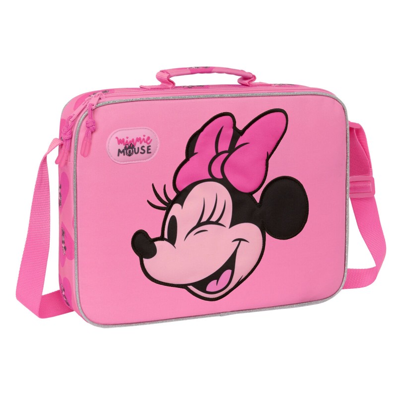 Borsa per la scuola Minnie Mouse Loving Rosa Borsa per la scuola Minnie Mouse Loving Rosa