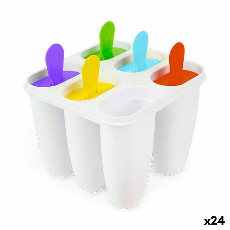 Stampo per Gelati Privilege 12 x 12 x 12 cm (24 Unità) Stampo per Gelati Privilege 12 x 12 x 12 cm (24 Unità)
