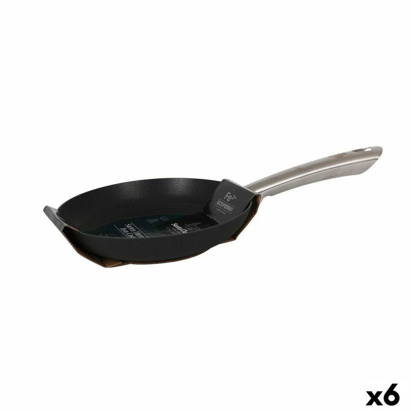 Padella Santa Clara Ecoferro Ferro Fuso Ø 20,5 x 39 cm (6 Unità) Padella Santa Clara Ecoferro Ferro Fuso Ø 20,5 x 39 cm (6 Unità)