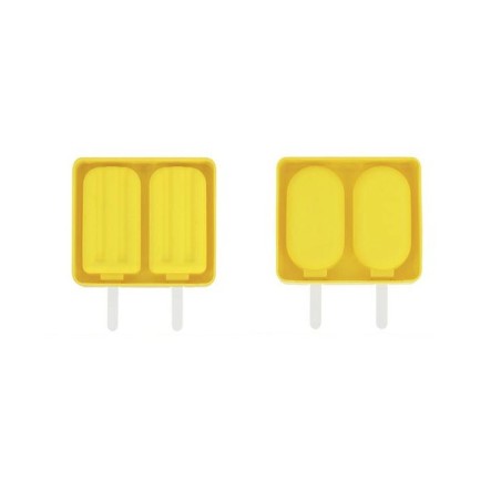 Stampo per Gelati Quttin Doppia Silicone 11,5 x 13,3 x 3 cm (24 Unità)