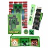 Set di Cancelleria Minecraft 29,5 x 25 x 3 cm 12 Pezzi