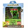 Set di Cancelleria Minecraft 29,5 x 25 x 3 cm 12 Pezzi