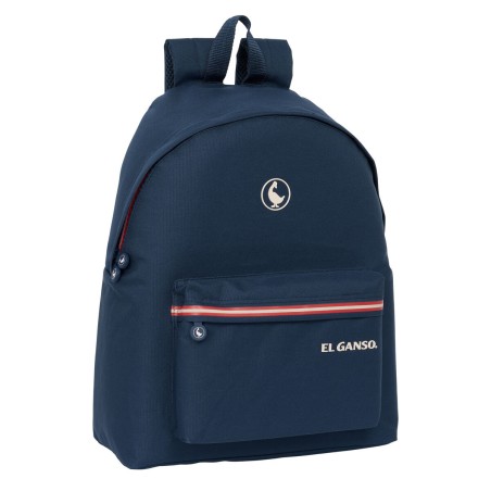 Zaino Scuola El Ganso Classic Blu Marino 33 x 42 x 15 cm