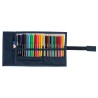 Astuccio Scuola El Ganso Classic Blu Marino 7 x 20 x 7 cm 27 Pezzi