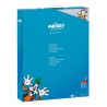 Set di Cancelleria Minnie Mouse Loving Rosa A4 3 Pezzi