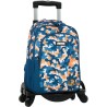 Trolley per la Scuola Fortnite Azzurro 42 x 32 x 20 cm Mimetico