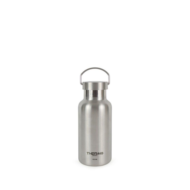 Bottiglia Térmica ThermoSport Acciaio 420 ml Con maniglia Bottiglia Térmica ThermoSport Acciaio 420 ml Con maniglia