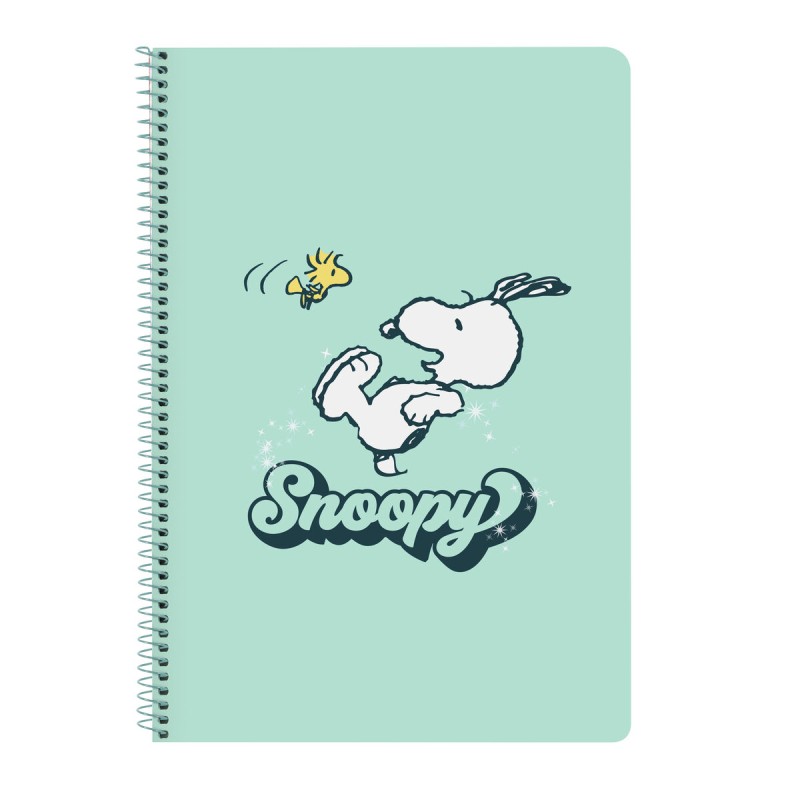 Agenda Snoopy Groovy Verde A4 80 Pagine Agenda Snoopy Groovy Verde A4 80 Pagine