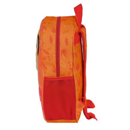 Zaino per Bambini 3D The Lion King Arancio 27 x 33 x 10 cm
