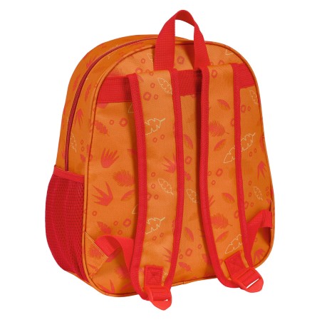 Zaino per Bambini 3D The Lion King Arancio 27 x 33 x 10 cm